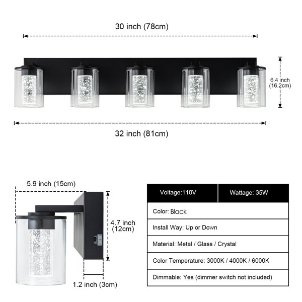 Product Dimensions
