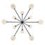 Luminaire suspendu Spoutnik 12 lumières Orabell-1622992907