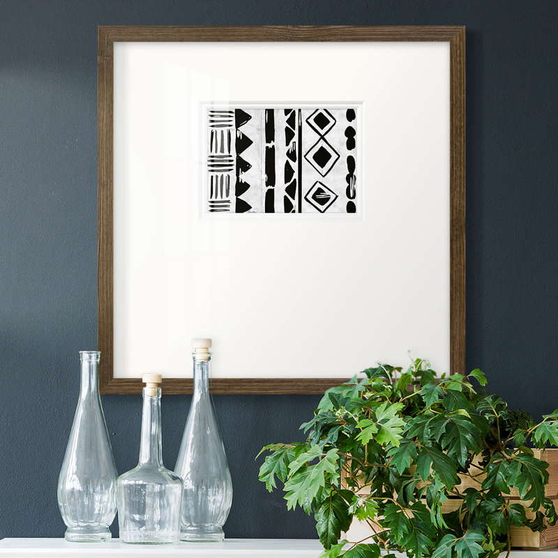 «Becoming One Ivpremium», reproduction encadrée, H 17 po x l 17 po x P 1,25 po