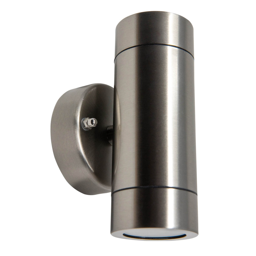 Integrated LED Outdoor Armed Sconce