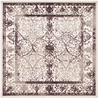 Tapis oriental kaki Amika