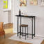 Michealla Counter Stool with Metal Frame-350350853