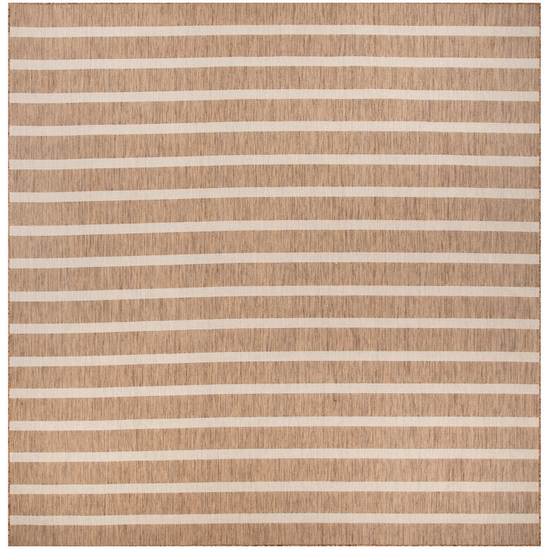  Positano 12' x Square Jute Ivory Modern Rug, Jute Ivory, Square 12'