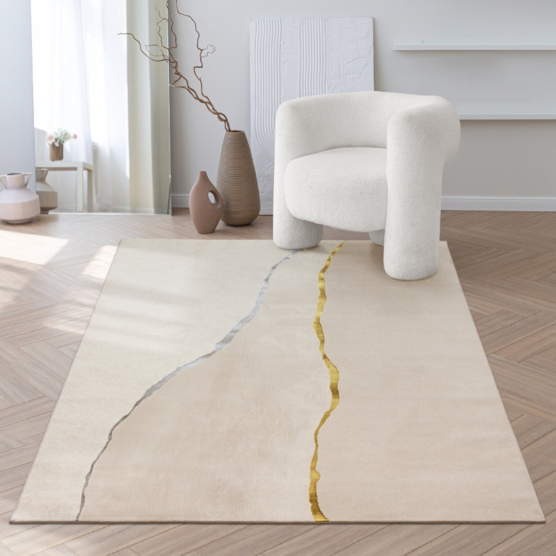 Audey Abstract Area Rug, Rectangle 160 x 230cm 
