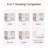 6-in-1 Greenguard Gold Certified Convertible Cradle to Mini Crib, Beige-1386478716