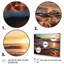 Golden Sands A Envoûtant XVIII sur toile imprimée-766762149-766762152