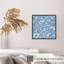 «Botanical Blue Flowers V», reproduction d'art classique sans cadre-83535892