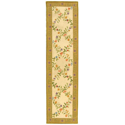 Berkley Wool Pile Floral Rug