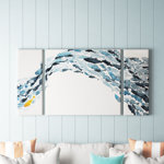 Goldfish by Norman Wyatt Jr. Acrylic Painting Print Set