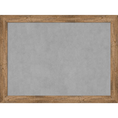 Tableau magnétique à cadre étroit Owl Brown