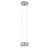 Modern LED Round Crystal Pendant