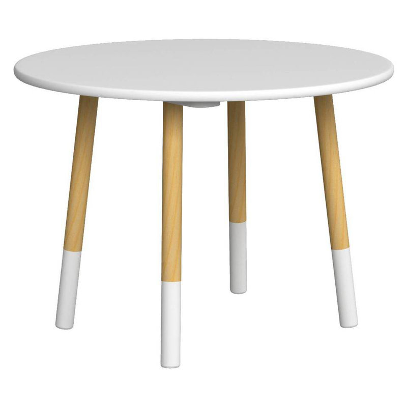 Pershing 60cm Writing Desk Chair Set, White
