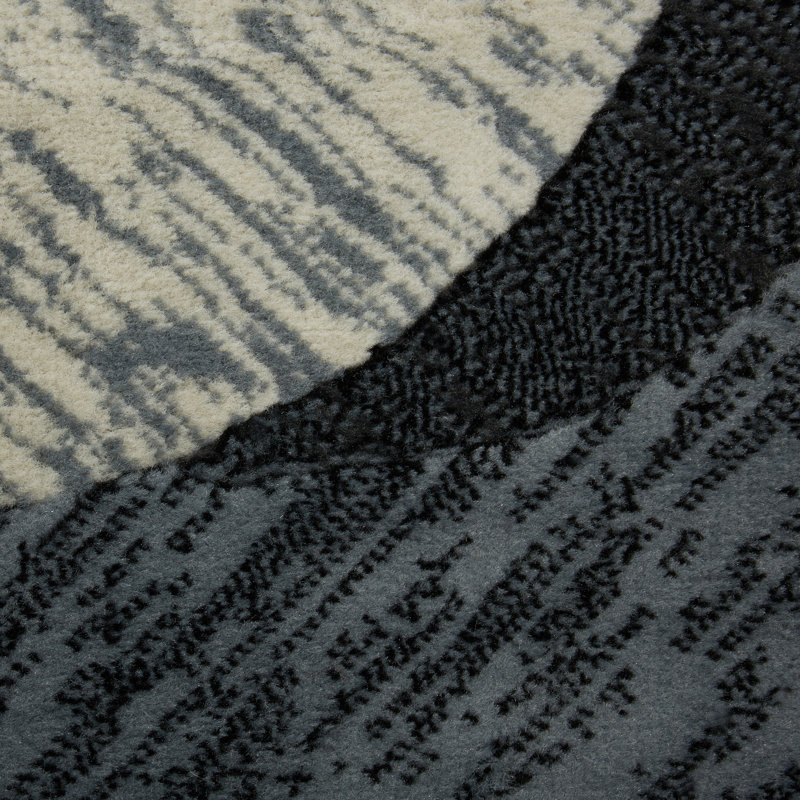Brolin Abstract Indoor Rug, Rectangle 7'10" x 10'2"