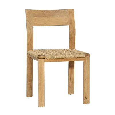 Chaise d'extérieur sans accoudoirs Tesni NaNa