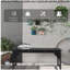 Banc de jardin Outsunny