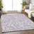 Maliana Indoor/Outdoor Area Rug with Non-Slip Backing-574674251