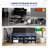 47.2" Modern Farmhouse Storage Bench with Cushion, Upholstered Shoe Bench with Shelf for Entryway, Mudroom, Hallway-380135699-369512755