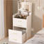Bureau de coiffeuse 3-en-1 Chrysanthia