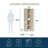 Cache 1-Door Tall Single Metal Locker Style Storage-411998210