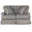 Wesham 60'' Slipcovered Loveseat-555313676