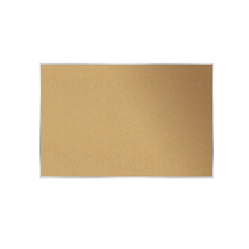 Babillard mural naturel de qualité supérieure Ghent, H 48 po x l 48 po x P 0,56 po