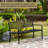 Dore Metal Outdoor Bench