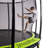 JumpFlex Round Backyard Trampoline with Safety Enclosure