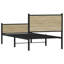 Vidaxl Metal Bed Frame Without Mattress -121601324-124392962