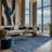 Machine Washable Blue Area Rug-96158638