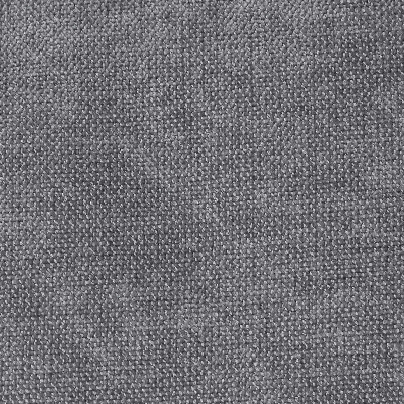 Milano Chenille Footstool, Grey