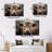 Farmhouse Animals Wall Decor on Metal