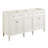 60" Elmdale Double Bathroom Vanity Set with Rectangular Undermount Sinks-67574734-67574738-75245595