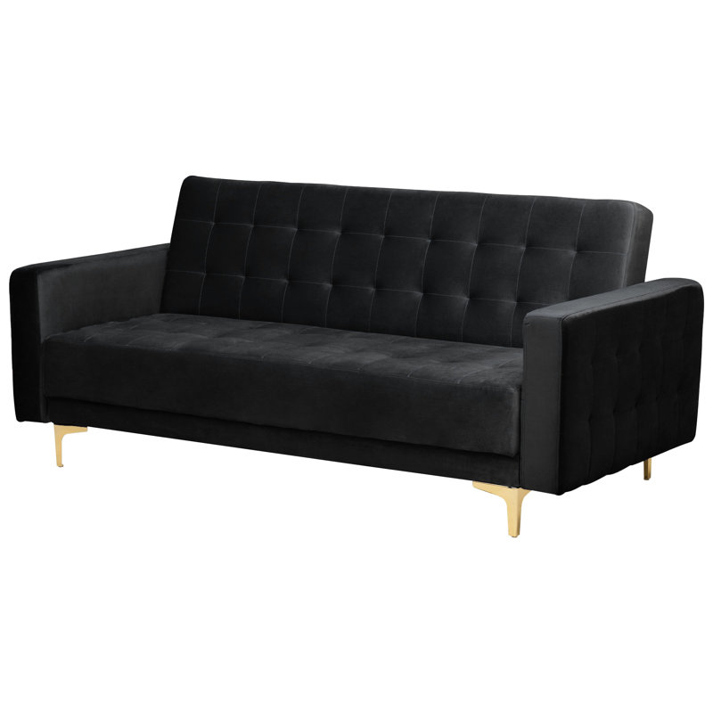 Lehighton 3 Seater Velvet Sleeper