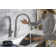 Graze Touchless Pull-Down Kitchen Sink Faucet With Three-Function Sprayhead