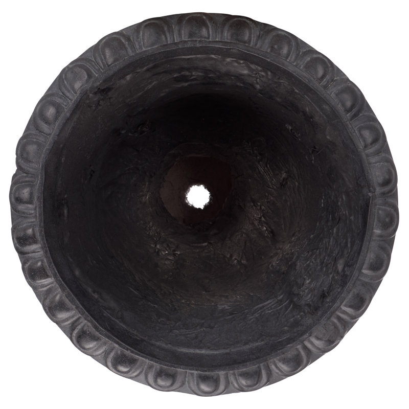 Pot à fleurs Arden, Noir