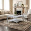 Locke Solid Wood Square Coffee Table-912678872