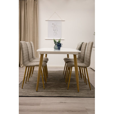Arguello 6 - Person Dining Set