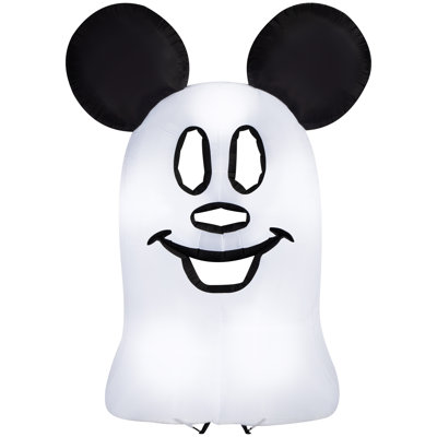 Airblown Flat Mickey Ghost Giant Disney