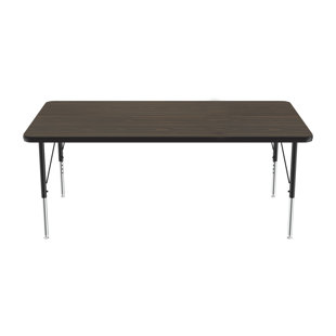 Table d'activité rectangulaire à hauteur ajustable