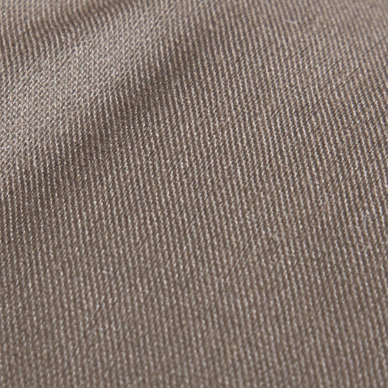 Housse de coussin Ajibola, Noir ardoise, 16 po x 16 po, Polyester/ bourre en polyester
