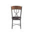 Chaise rembourrée Timpson