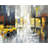 Rainy Busy Street Gray Bedroom Placemat | Home Decor Polyester