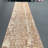 Modern Wool Patchwork Runner Rug, 20.9x93.3 Inches Beige Rug
