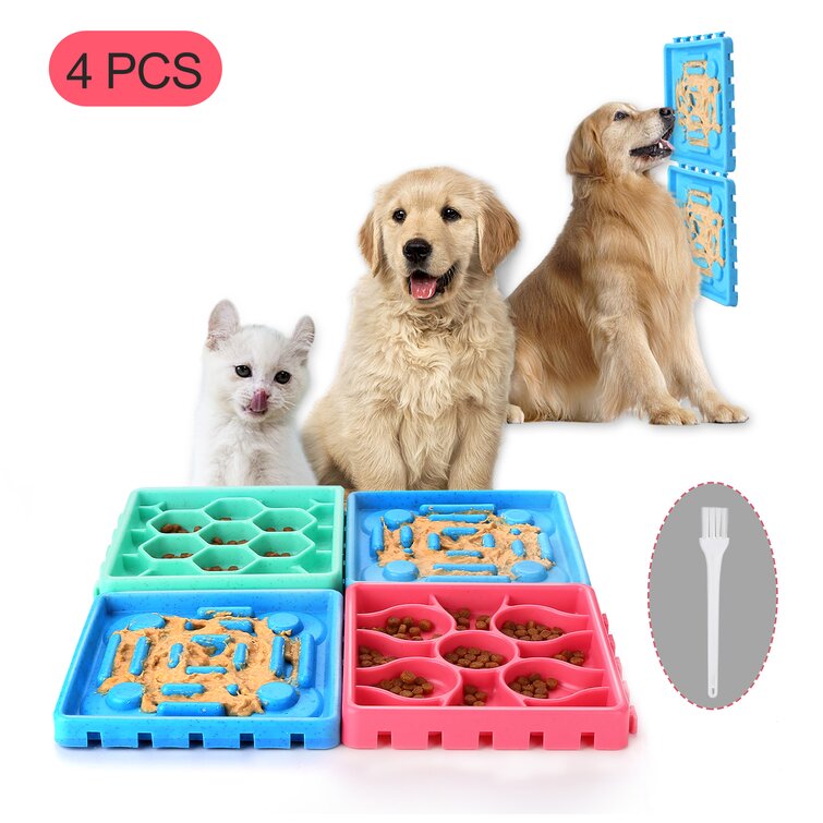 Ownpets Interactive Pet Food Puzzle Slow Feeder Treat Dispenser