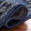 Tapis bleu / noir Southwestern-954952486