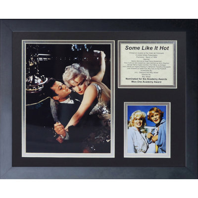 -un memorabili à la fois à l’apparence réactive encadrée Marilyn Monroe