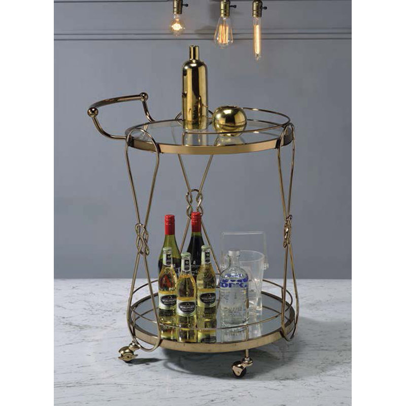 Zekera Serving Cart