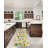 Madai Machine Washable Ivory and Yellow Area Rug-805583106