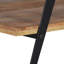 Table basse à cadre simple avec rangement-1257865106