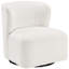 Fauteuil demi-tonneau pivotant moderne à oreilles 28 "-1951070623
